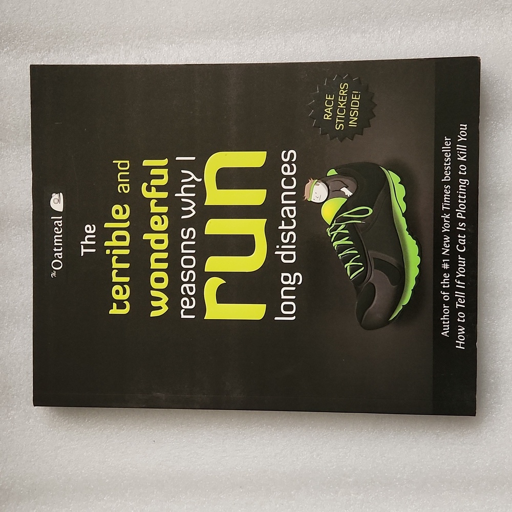 The terrible and wonderful reasons why I run long distances book